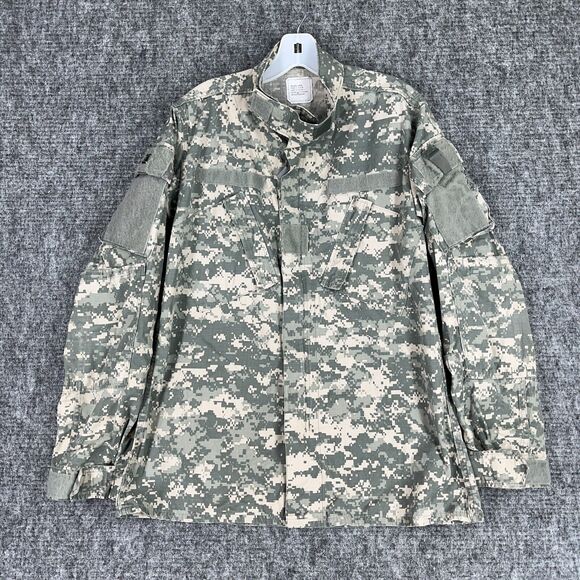 Army Combat Uniform Coat M Long Military Digital UCP Ripstop Vintage 2005 USA - Picture 1 of 8